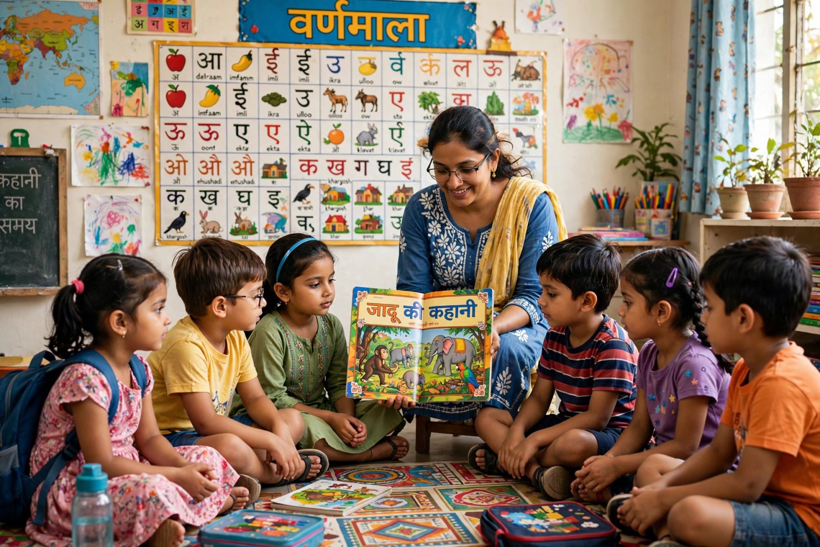 Hindi & Native Language Skill Program