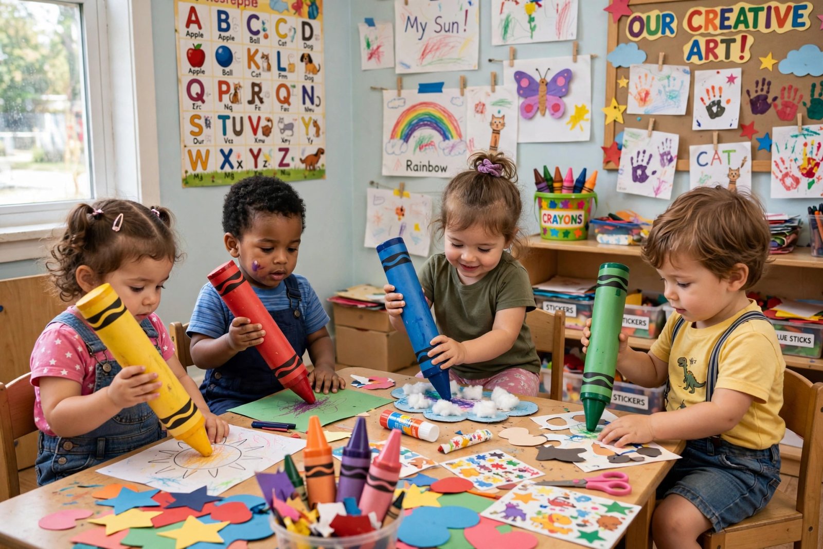 Creative Nursery – Foundation & Discovery