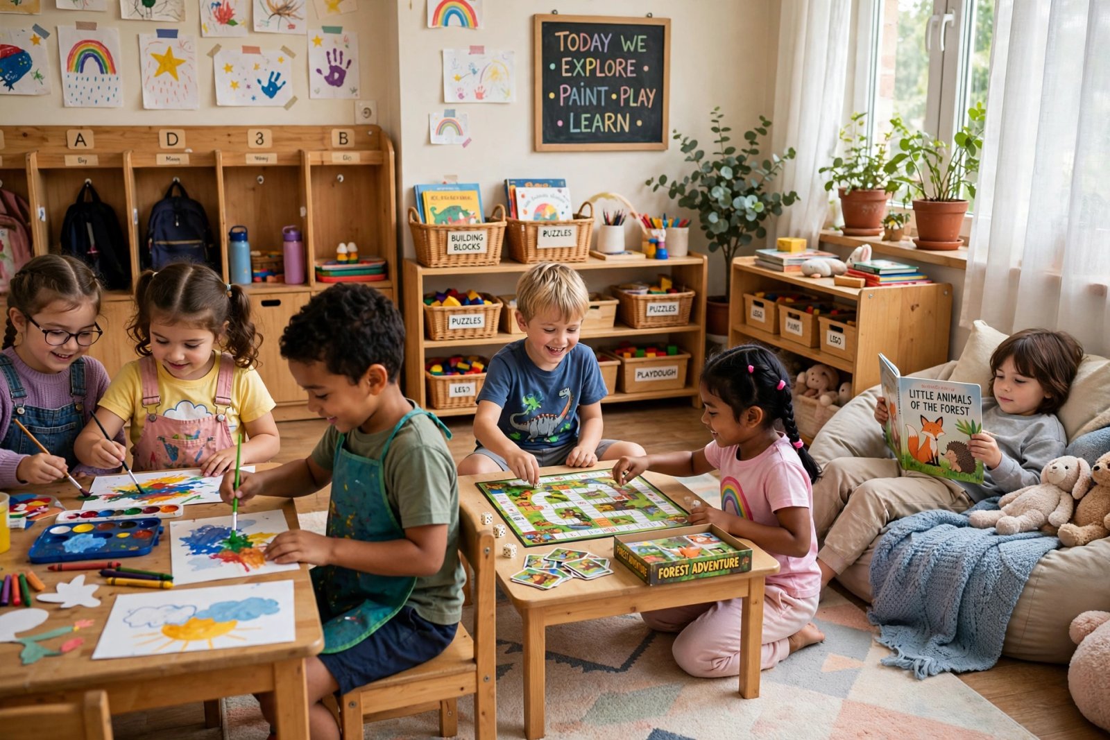 Creative Care & Activity Hub