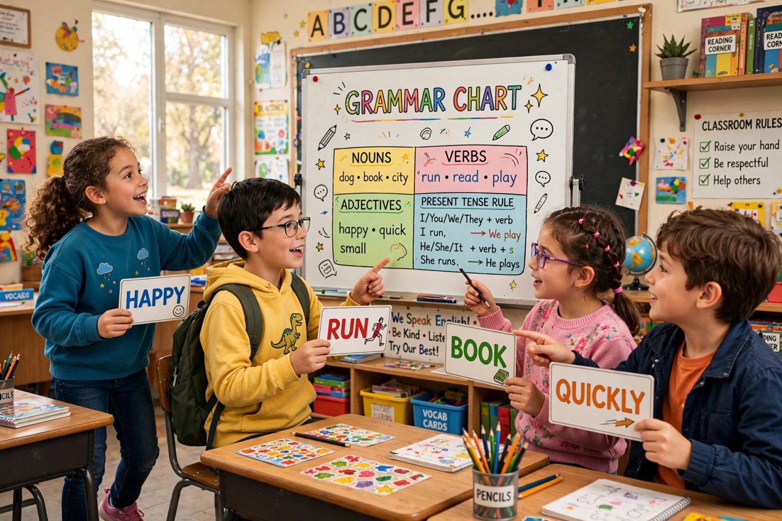 English Grammar & Communication Program